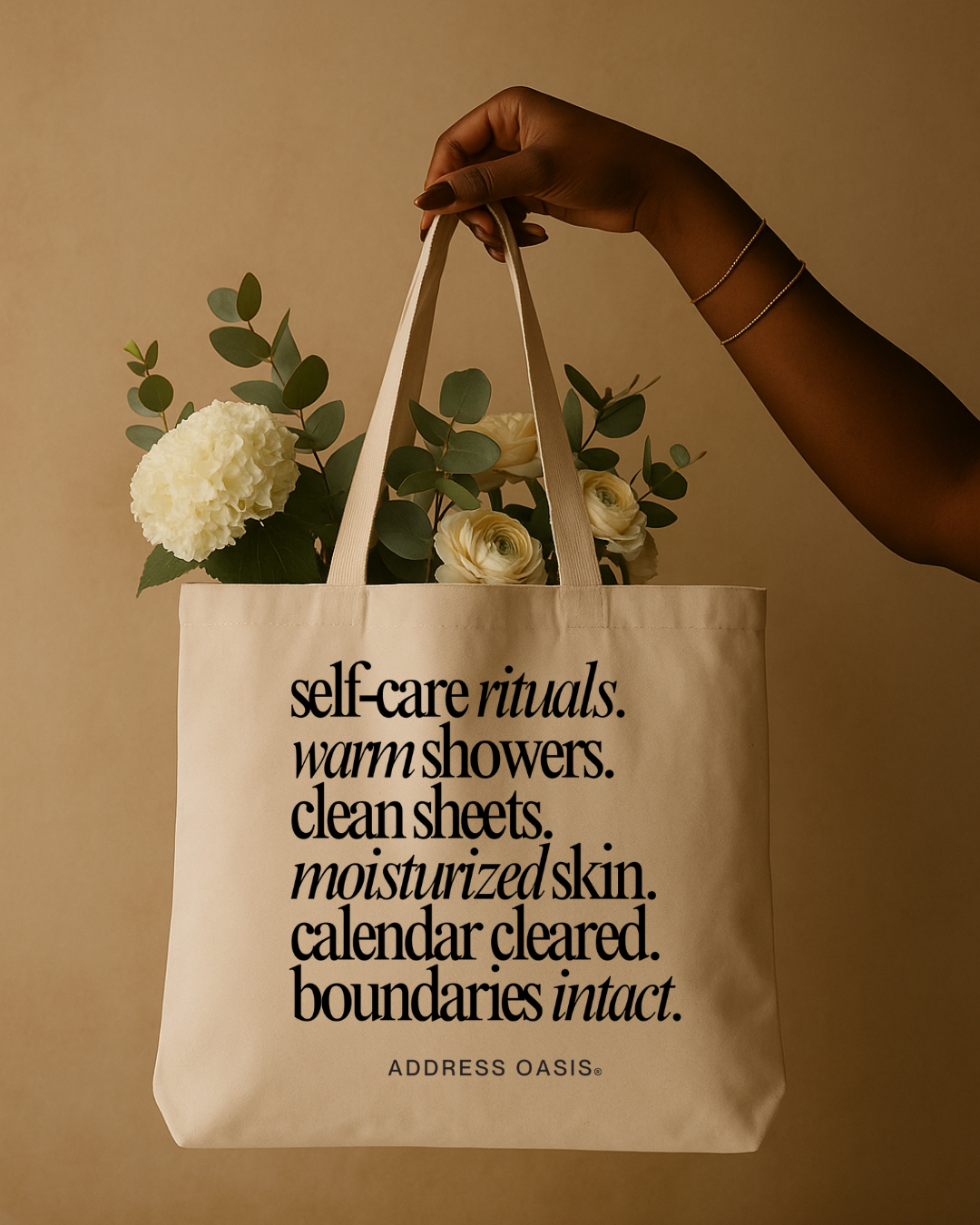 Self-Care Agenda: The Tote Bag