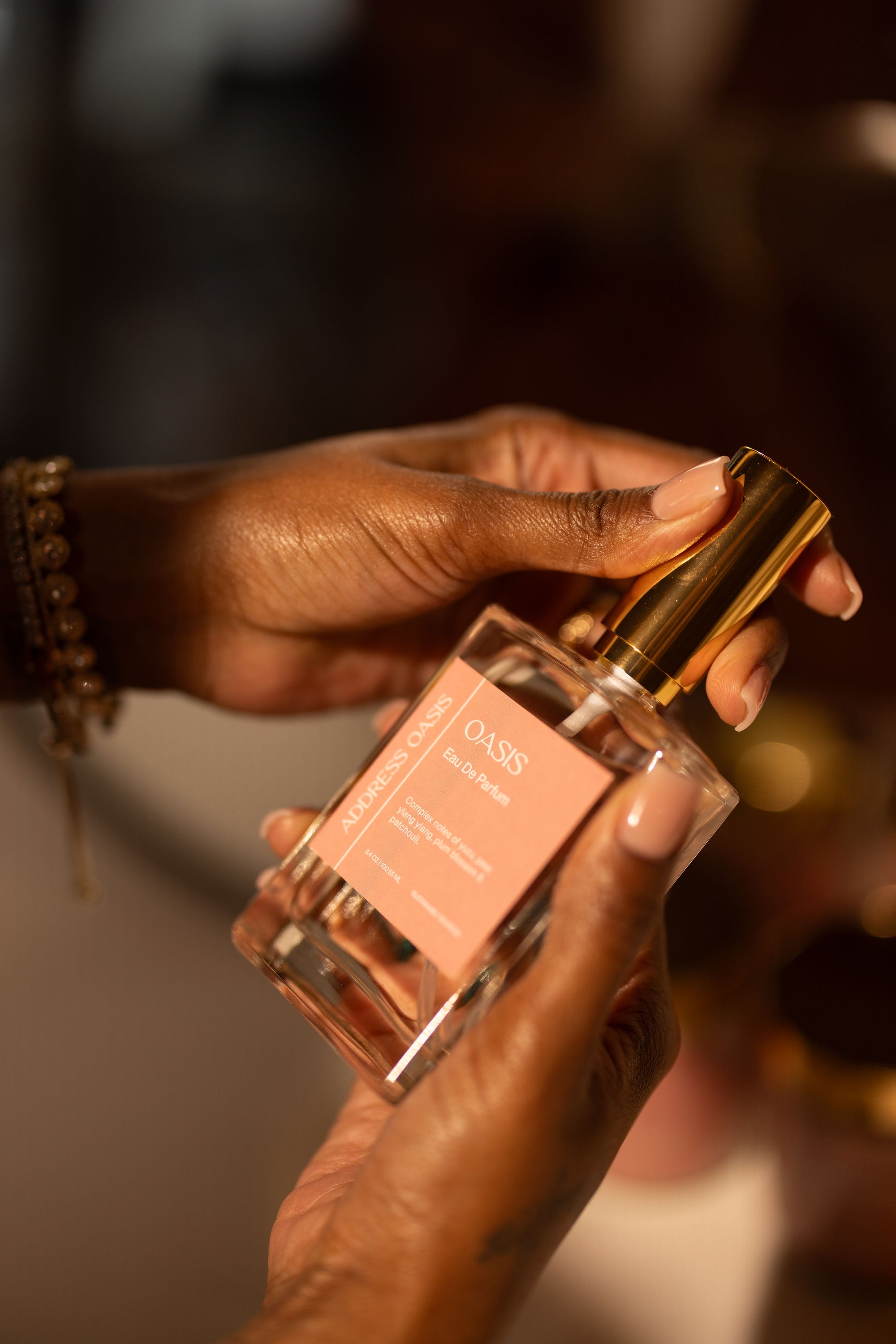 Oasis: The Fragrance