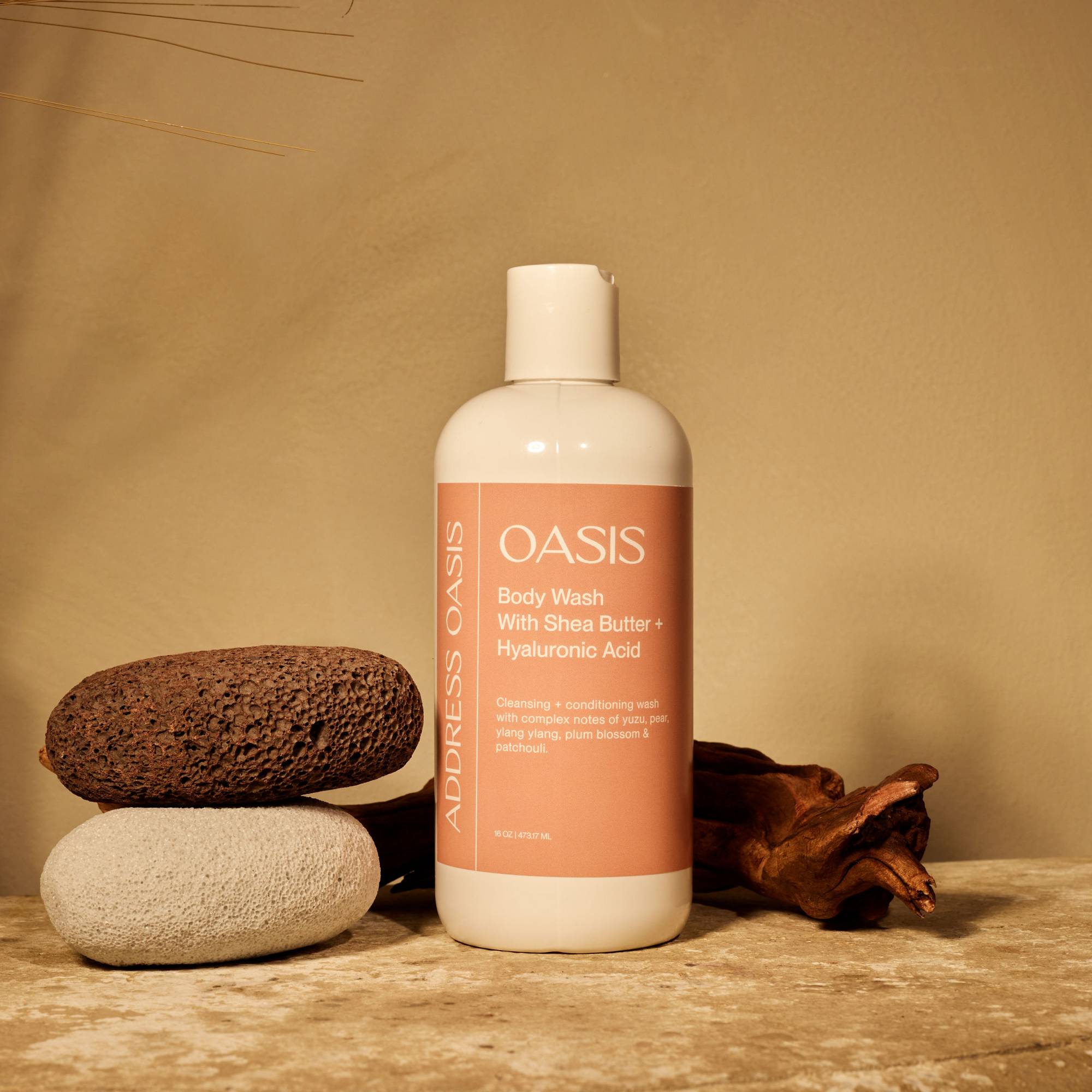 Oasis Creamy Body Wash