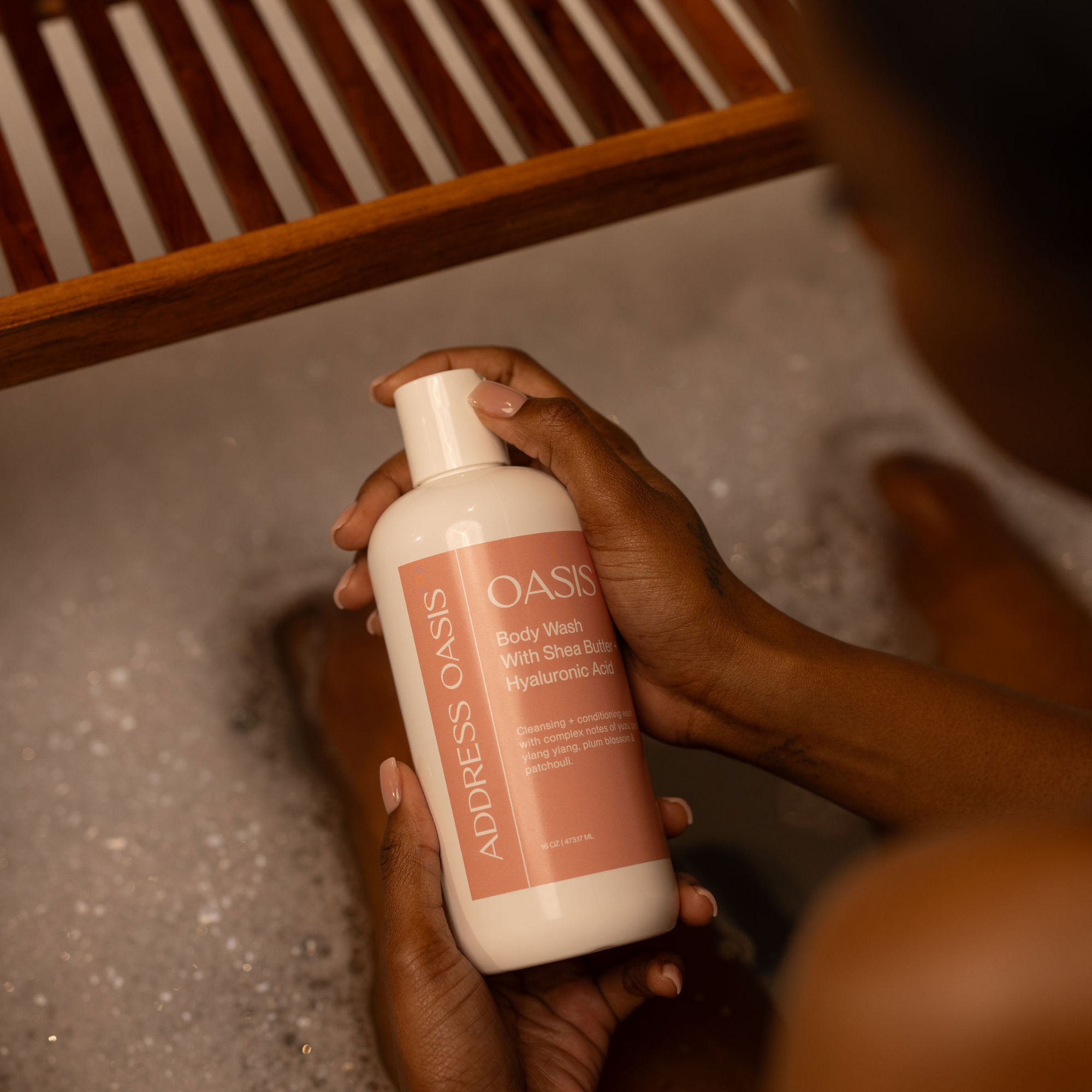 Oasis Creamy Body Wash