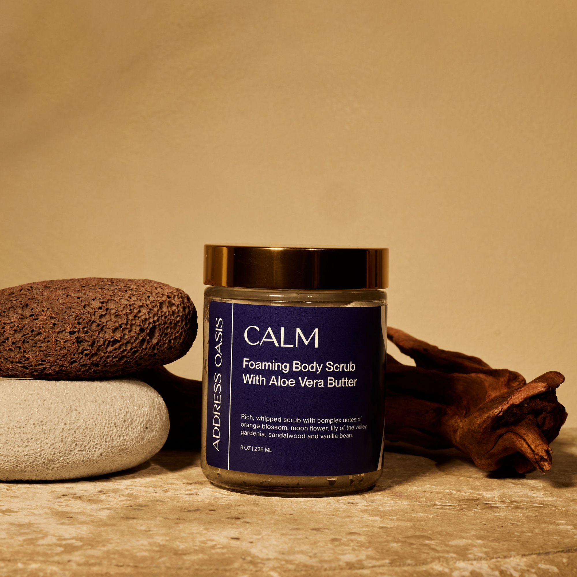 Calm Foaming Body Scrub