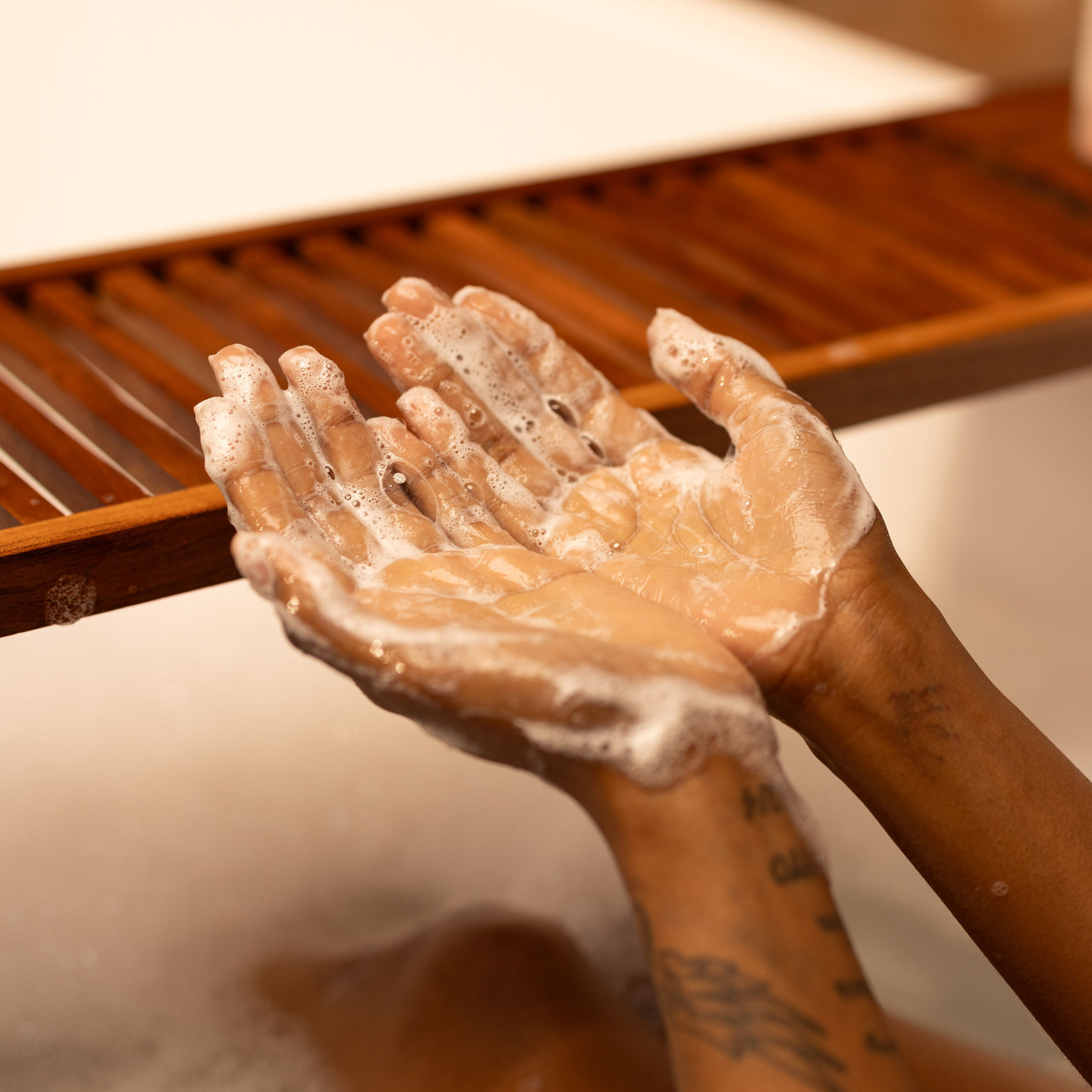 Calm Creamy Body Wash