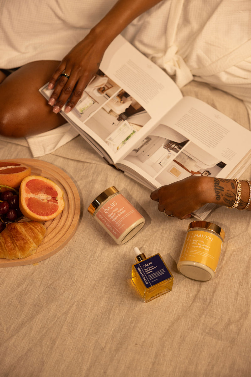 3 Steps To Creating A Consistent Body Care Ritual