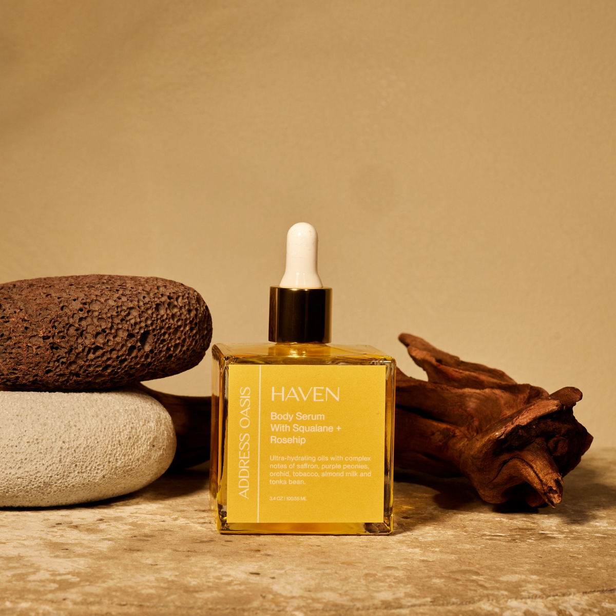Haven Body Serum – Address Oasis