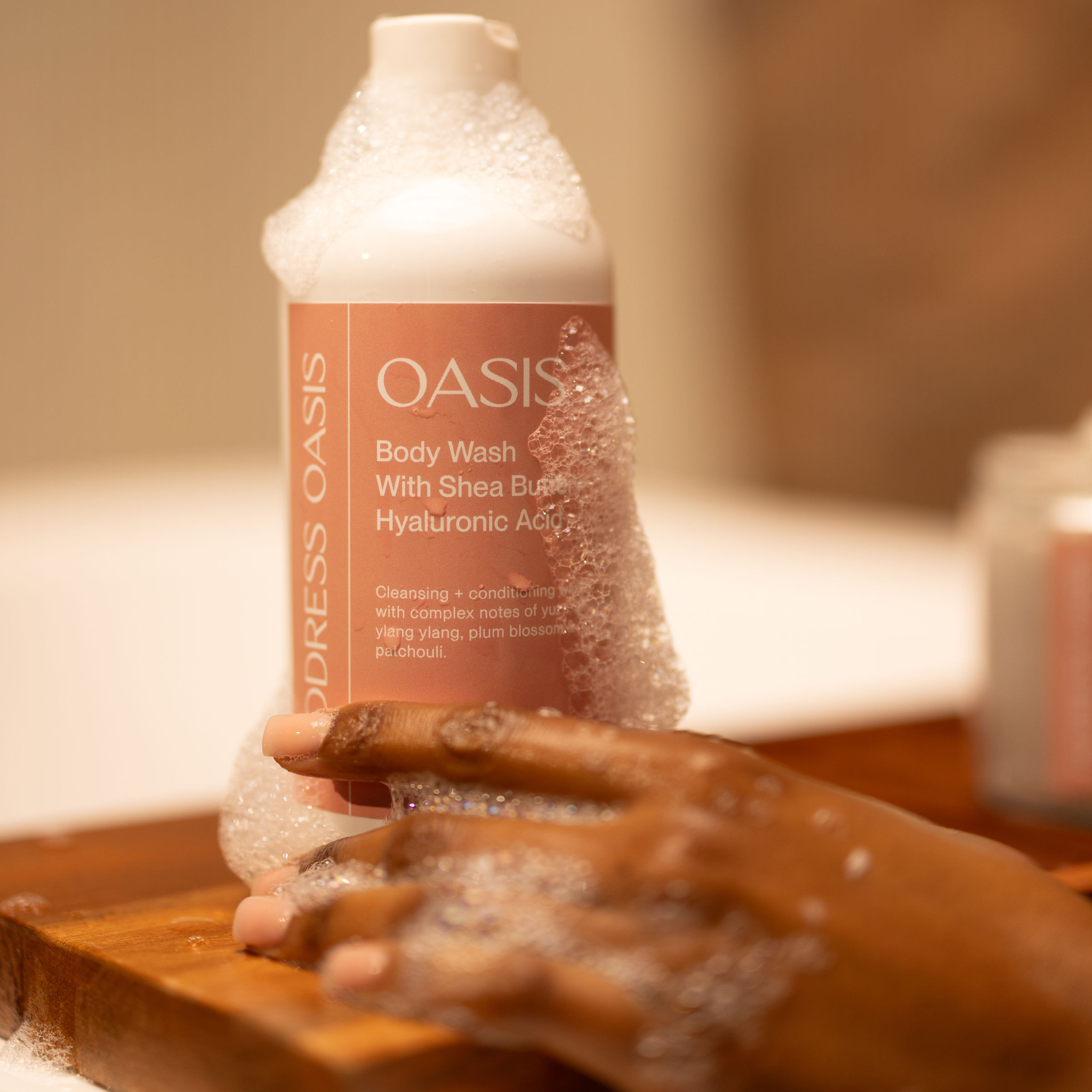 Oasis Creamy Body Wash